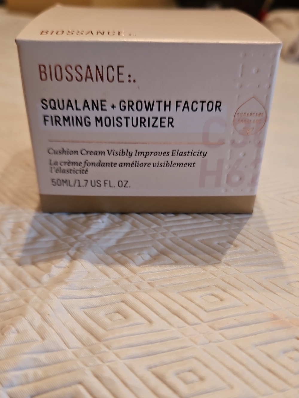 Biossance Firming Moisturizer